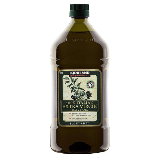 Kirkland Signature, Extra Virgin Italian Olive Oil, 2 L - ShopUSA - Kenya