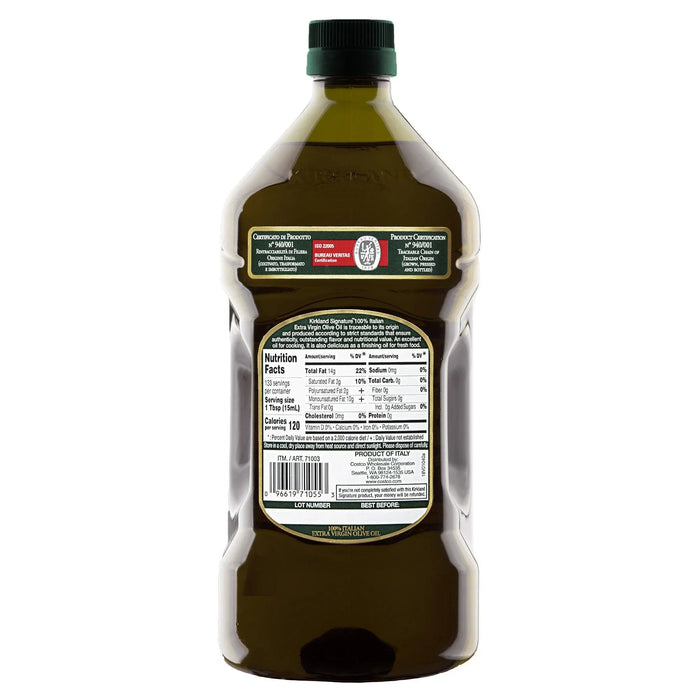 Kirkland Signature, Extra Virgin Italian Olive Oil, 2 L - ShopUSA - Kenya