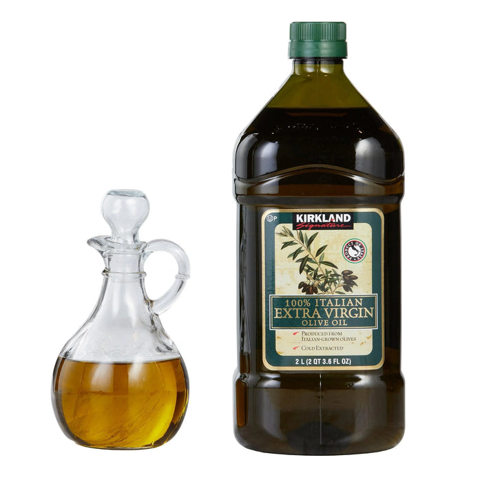Kirkland Signature, Extra Virgin Italian Olive Oil, 2 L - ShopUSA - Kenya
