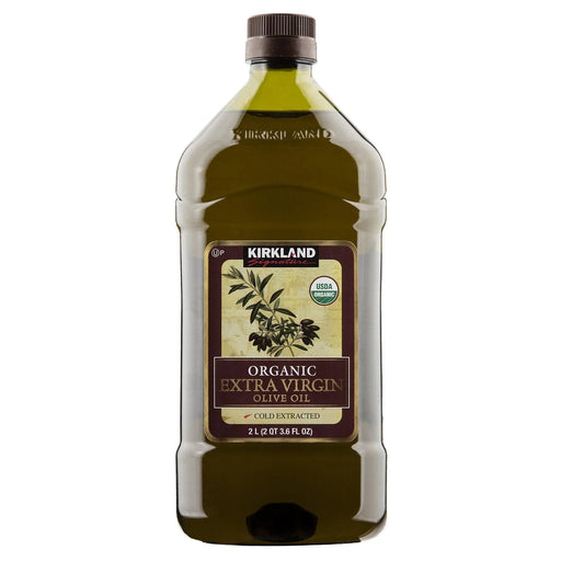 Kirkland Signature, Organic Extra Virgin Olive Oil, 2 L - ShopUSA - Kenya