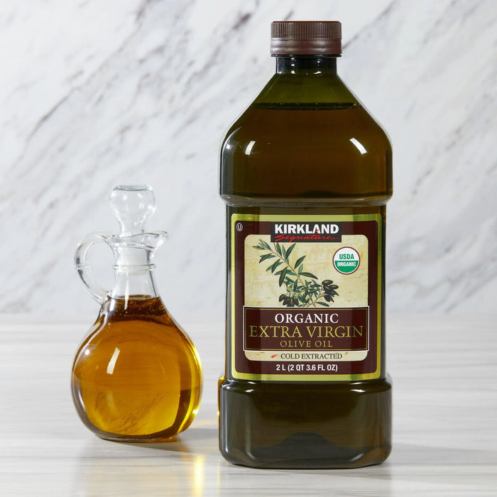 Kirkland Signature, Organic Extra Virgin Olive Oil, 2 L - ShopUSA - Kenya