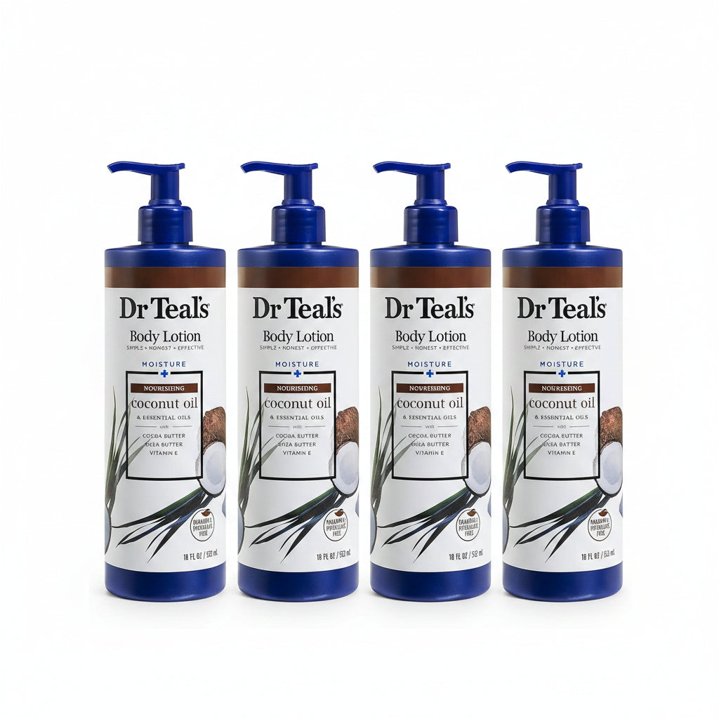 Lavender Body Lotion in Kenya - Dr Teal's Coconut and Lavender, 2 Count