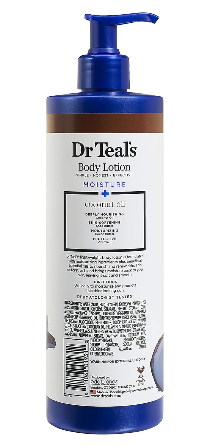 Lavender Body Lotion in Kenya - Dr Teal's Coconut and Lavender, 2 Count