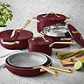 Member Mark 11 Piece Modern Ceramic Cookware Set (Assorted Colors) - ShopUSA - Kenya