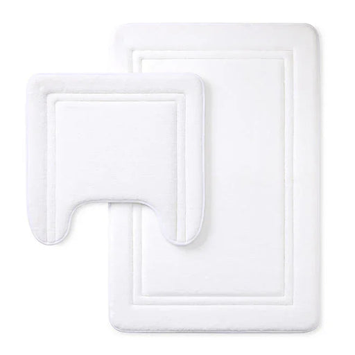 Member's Mark 2 Piece Toilet and Bath Rug Memory Foam (Assorted Colors) - ShopUSA - Kenya