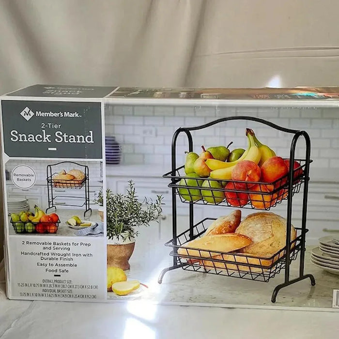 Member's Mark 2-Tier Snack Stand - ShopUSA - Kenya