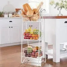 Member's Mark 3-Tier Floor Basket Stand (Assorted Colors) - ShopUSA - Kenya
