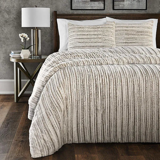 Member's Mark Faux Fur Comforter, Assorted Colors - ShopUSA - Kenya