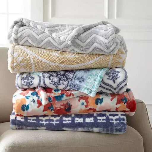 Member's Mark Lounge Throw, 60" x 70" (Assorted Colours) - ShopUSA - Kenya