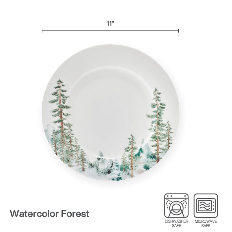 Mikasa 16 Piece Dinnerware Set (Choose Color)