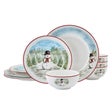 Mikasa 16 Piece Dinnerware Set (Choose Color)