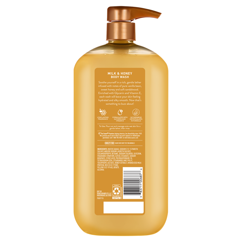 Milk and Honey Body Wash in Kenya - Suave, 2 Pack