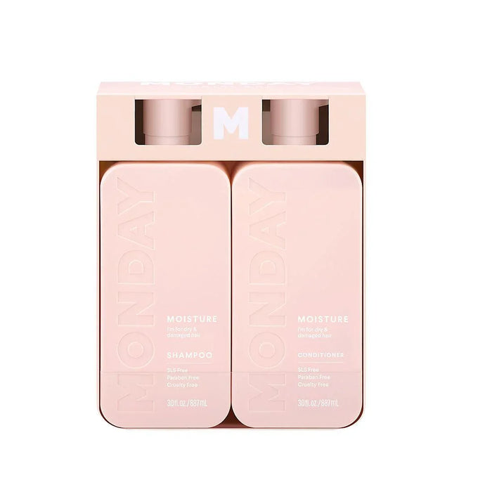 Monday Hair Care Shampoo & Conditioner Bundle Pack, 887 mL - ShopUSA - Kenya