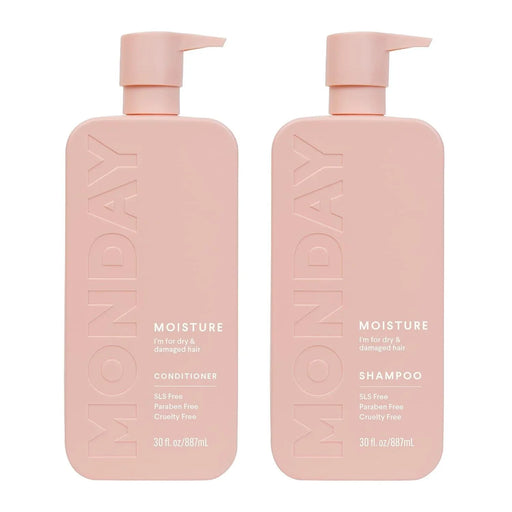 Monday Hair Care Shampoo & Conditioner Bundle Pack, 887 mL - ShopUSA - Kenya