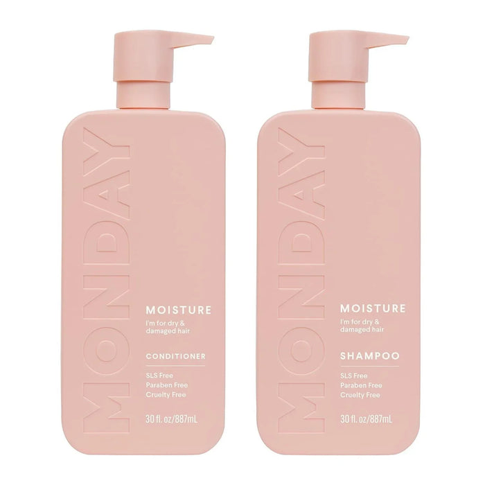 Monday Hair Care Shampoo & Conditioner Bundle Pack, 887 mL - ShopUSA - Kenya