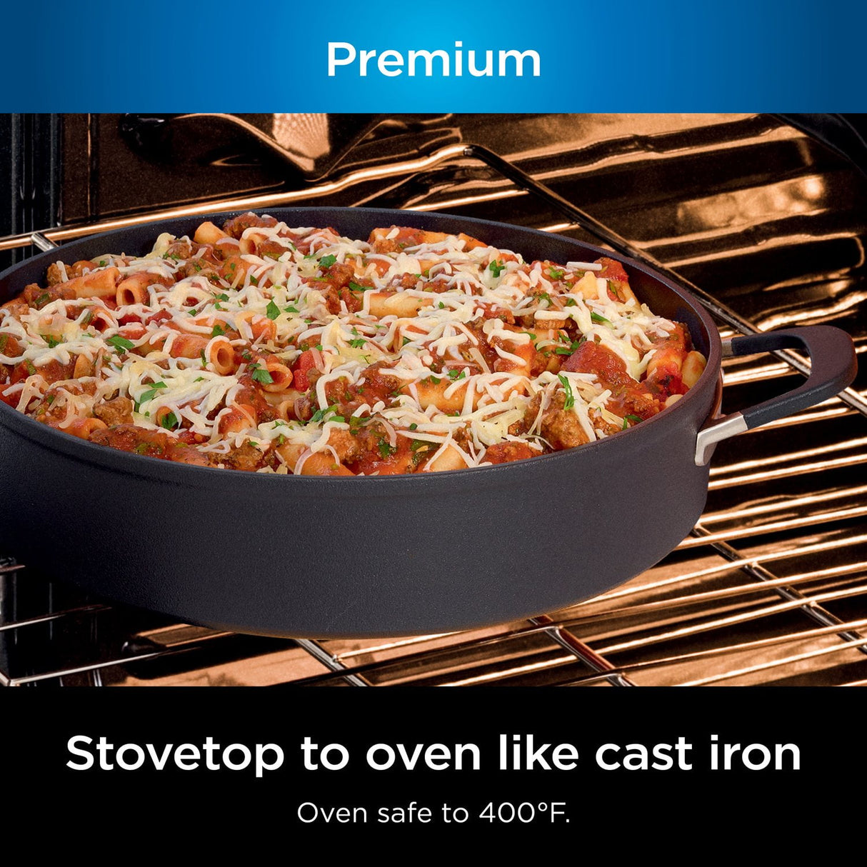 Nonstick Cookware Set in Kenya - Ninja NeverStick Cool Touch, 14-Piece