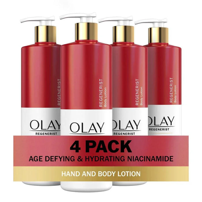 Olay Age Defying & Hydrating Niacinamide Hand and Body Lotion - ShopUSA - Kenya
