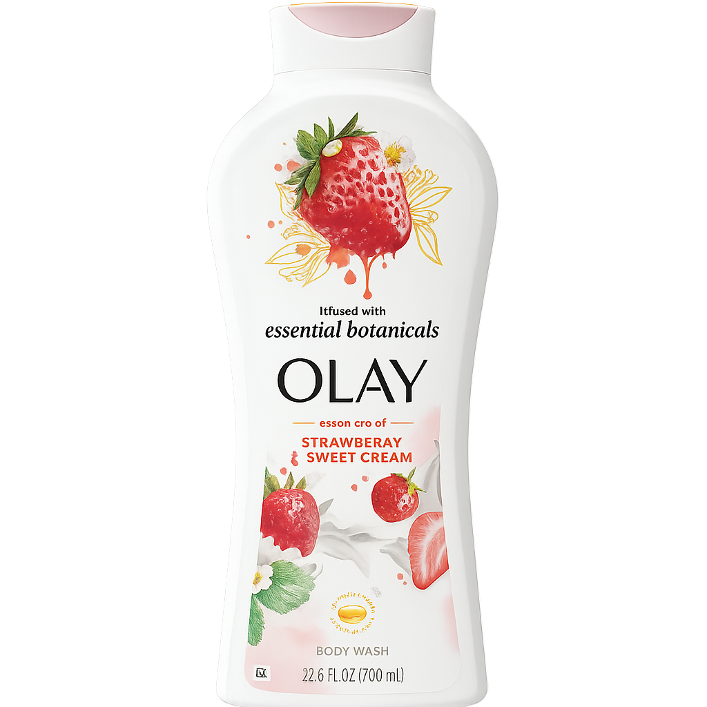 Olay Essentials Botanicals Body Wash