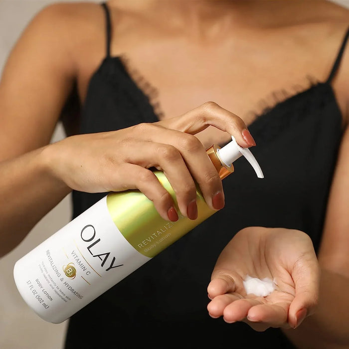 Olay Revitalizing Body Lotion with Vitamin C (4PK) - ShopUSA - Kenya