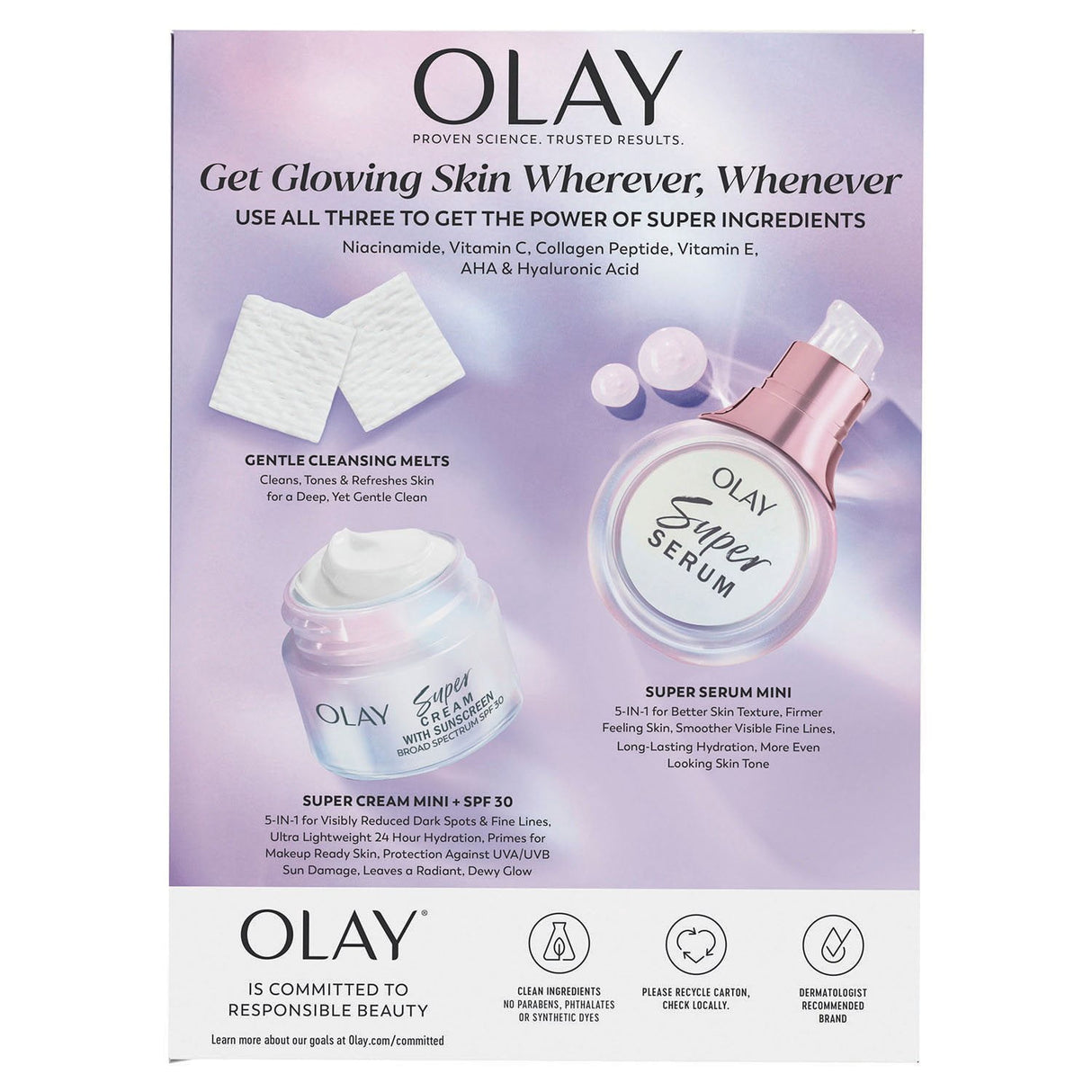 Olay Super Glow Essentials Kit in Kenya