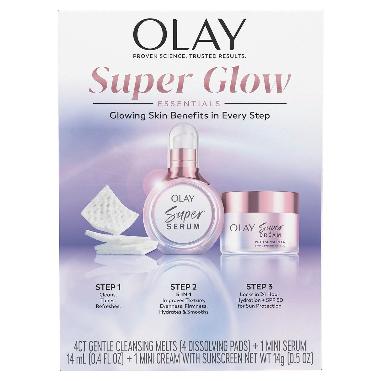 Olay Super Glow Essentials Kit in Kenya