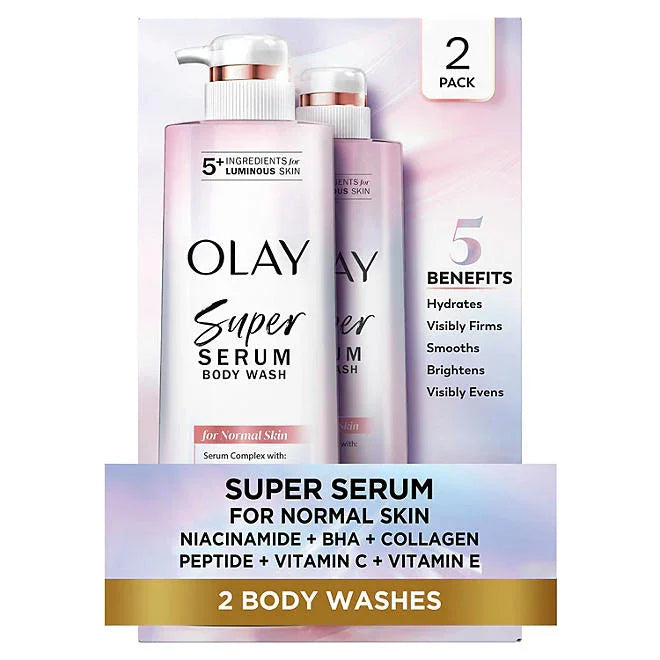 Olay Super Serum Body Wash,2 pk. - ShopUSA - Kenya