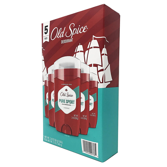 Old Spice Deodorant Pure Sport ( 5 pk.) - ShopUSA - Kenya