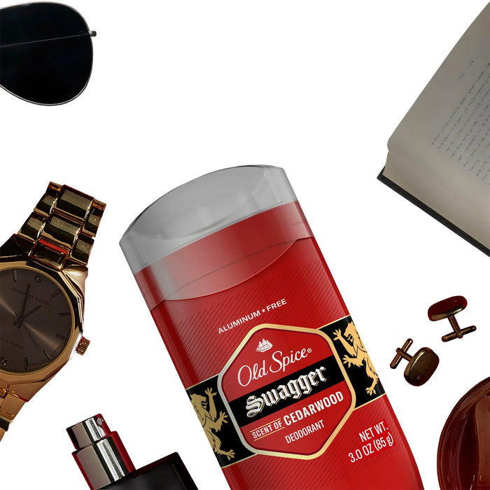 Old Spice Swagger Aluminum Free Deodorant 4-pack - ShopUSA - Kenya