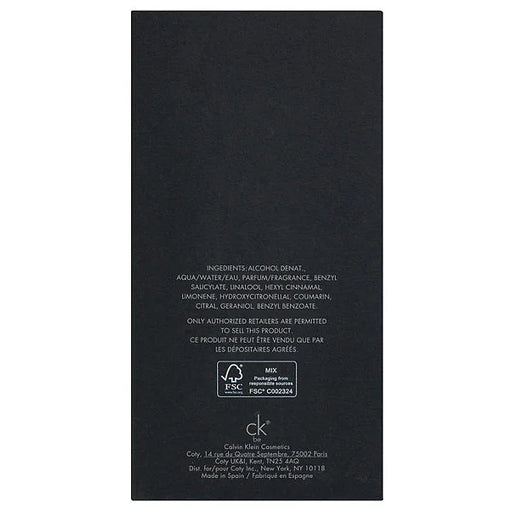 Original Calvin Klein CK Be Eau de Toilette 200 ML (Unisex) - ShopUSA - Kenya