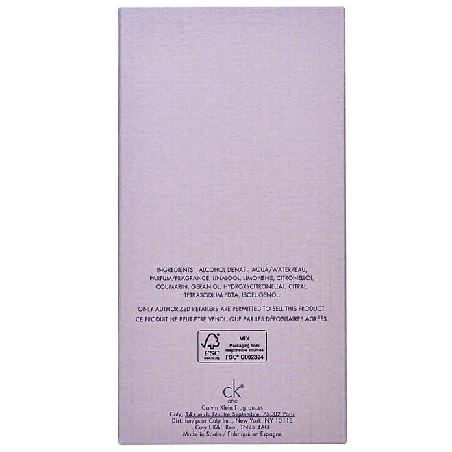 Original Calvin Klein Eau de Toilette, 200Ml - ShopUSA - Kenya