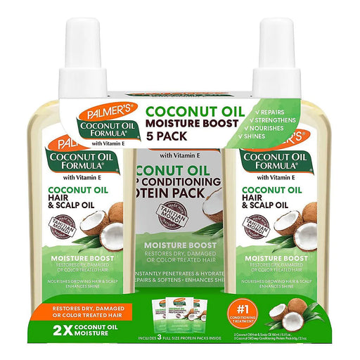 Palmer's Coconut Oil Formula Moisture Boost Set, 5 pk. - ShopUSA - Kenya