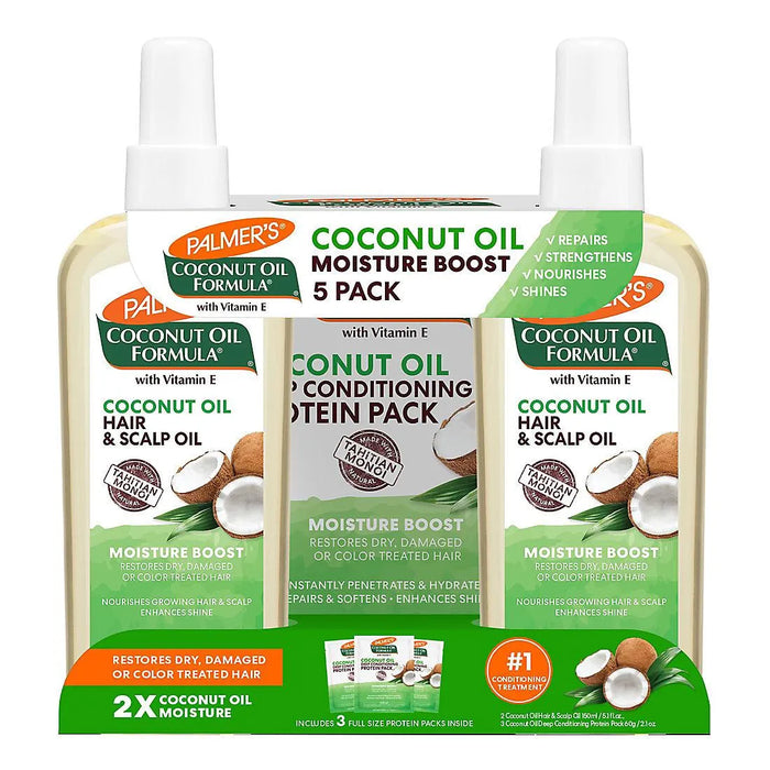 Palmer's Coconut Oil Formula Moisture Boost Set, 5 pk. - ShopUSA - Kenya