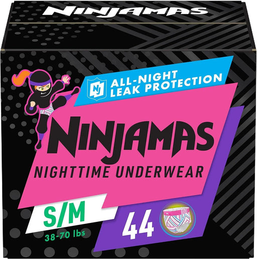 Pampers Ninjamas Nighttime Bedwetting Underwear for Girls - ShopUSA - Kenya