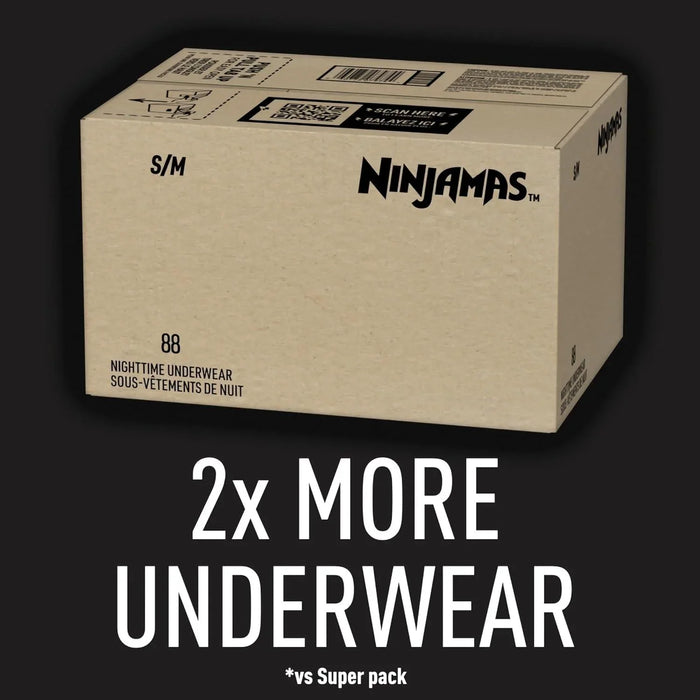 Pampers Ninjamas Nighttime Bedwetting Underwear for Girls - ShopUSA - Kenya