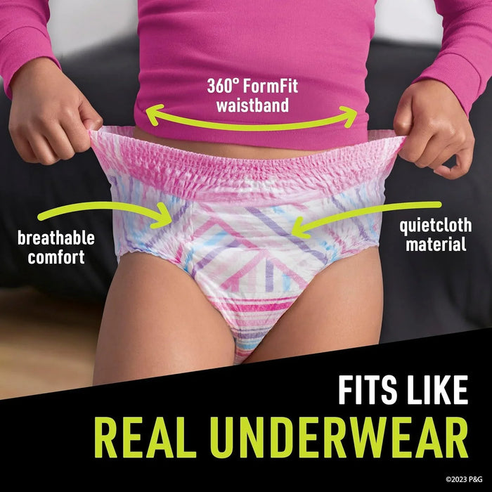 Pampers Ninjamas Nighttime Bedwetting Underwear for Girls - ShopUSA - Kenya