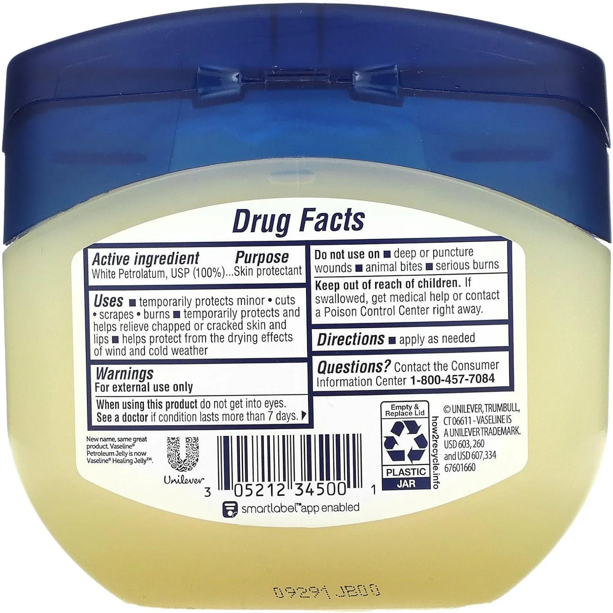 Vaseline Original Petroleum Jelly 2 pack - ShopUSA - Kenya
