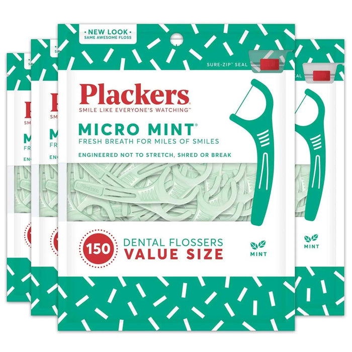 Plackers Micro Mint Dental Flossers - ShopUSA - Kenya