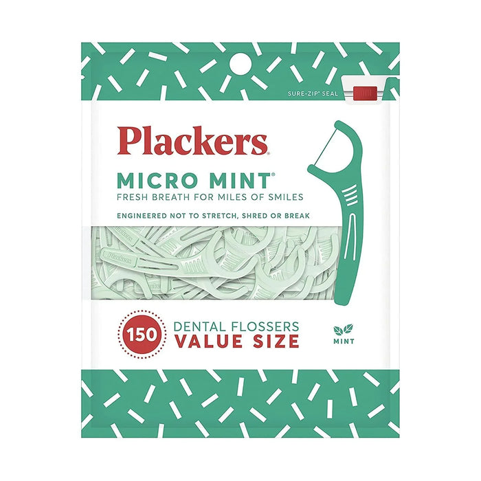 Plackers Micro Mint Dental Flossers - ShopUSA - Kenya