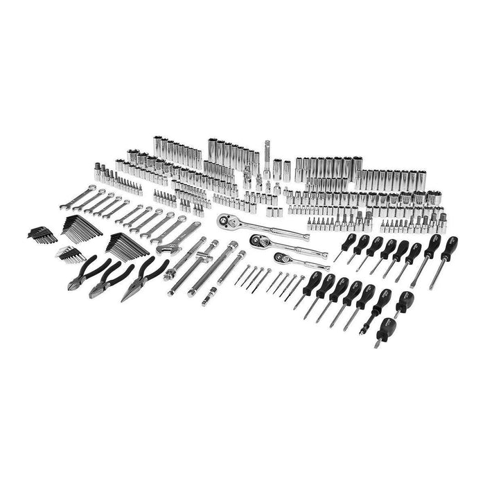 Professional 301 Piece Mechanic's Tool Kit SAE and Metric - ShopUSA - Kenya