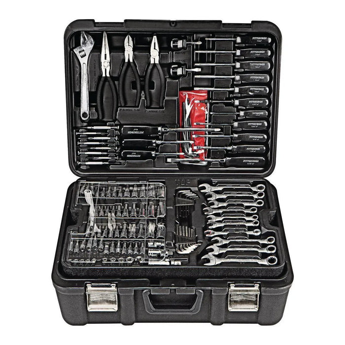 Professional 301 Piece Mechanic's Tool Kit SAE and Metric - ShopUSA - Kenya