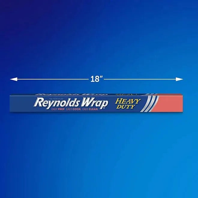 Reynolds Wrap 18" Heavy Duty Aluminum Foil (2 rolls) - ShopUSA - Kenya