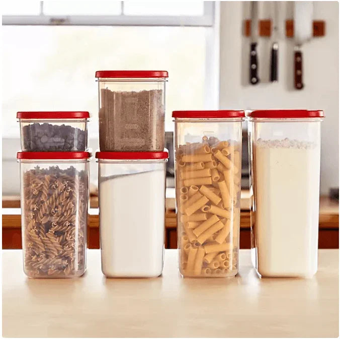 Rubbermaid Modular Food Storage and Pantry 12-Piece Set - ShopUSA - Kenya