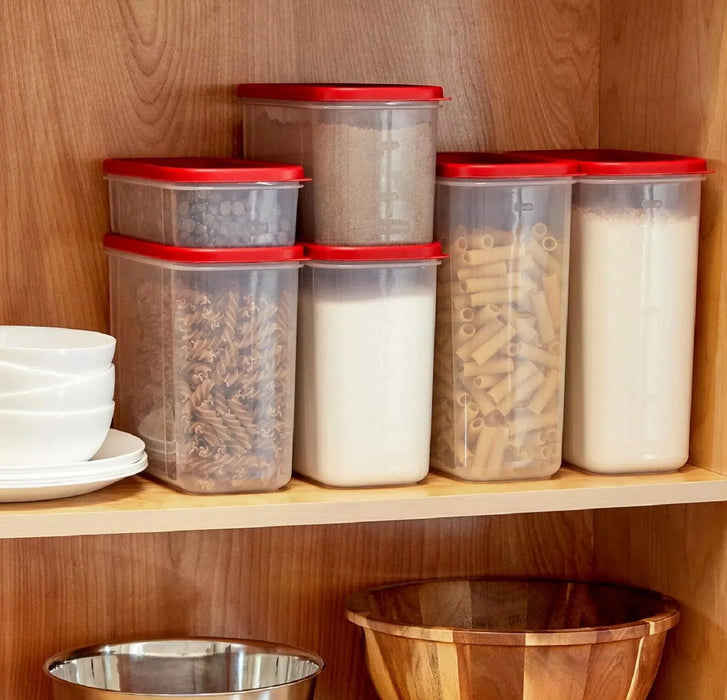 Rubbermaid Modular Food Storage and Pantry 12-Piece Set - ShopUSA - Kenya