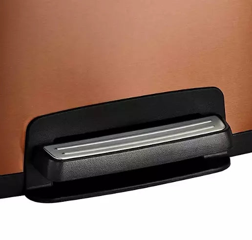 Tramontina Stainless Steel Step Trash Can,