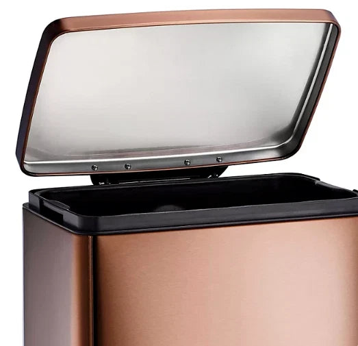 Tramontina Stainless Steel Step Trash Can,