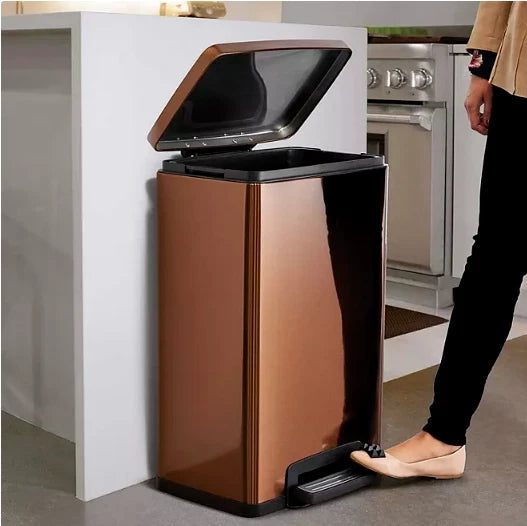 Tramontina Stainless Steel Step Trash Can,