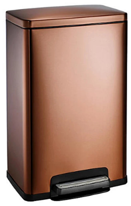 Tramontina Stainless Steel Step Trash Can,