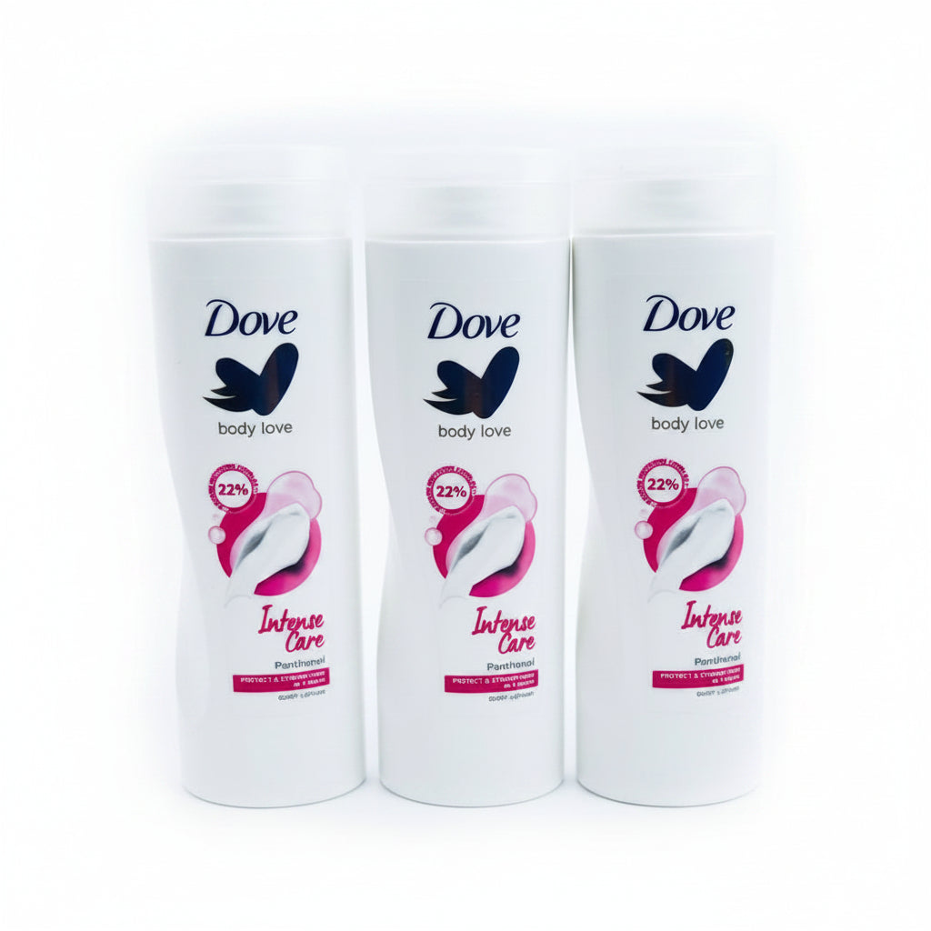 Dove Intense Nourishment Body Lotion ( Pack of 3)