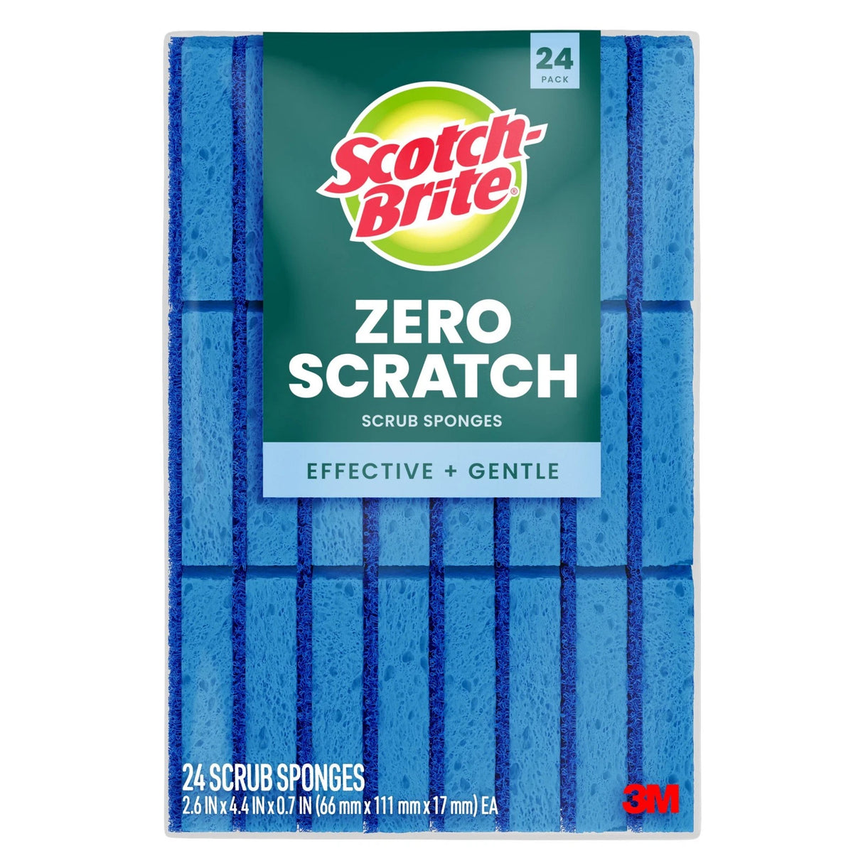 Scotch-Brite Scrub Sponges in Kenya - Heavy Duty 24 Count