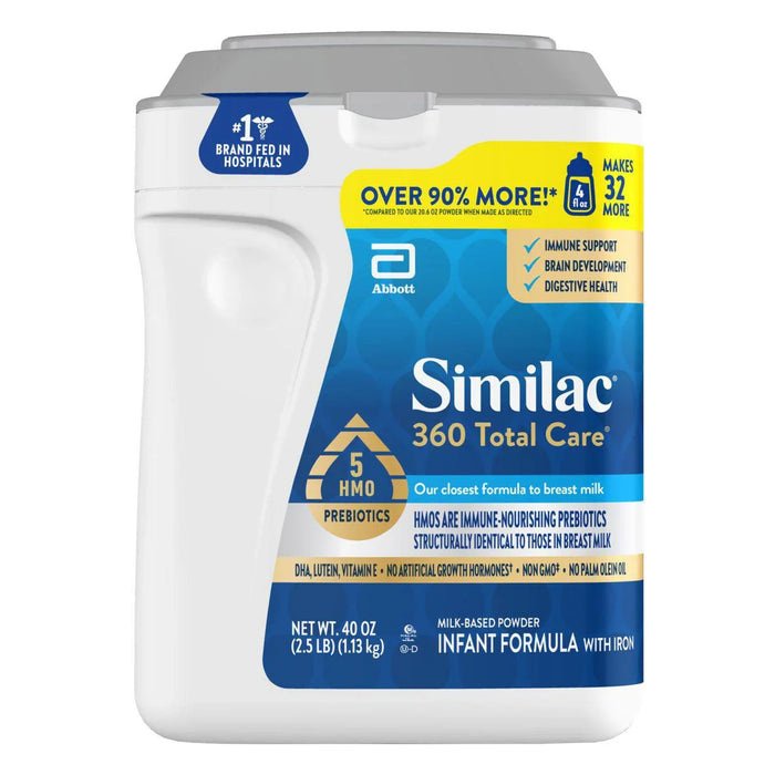 Similac 360 Total Care Non-GMO Infant Formula Powder - ShopUSA - Kenya